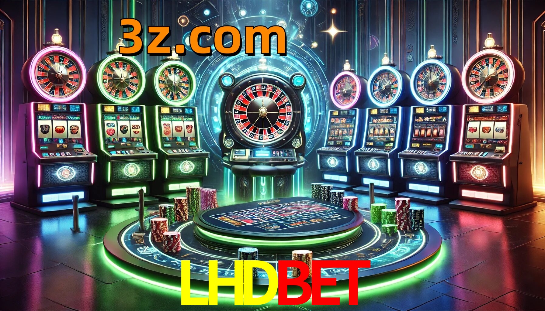 Jogos emocionantes no LHDBET