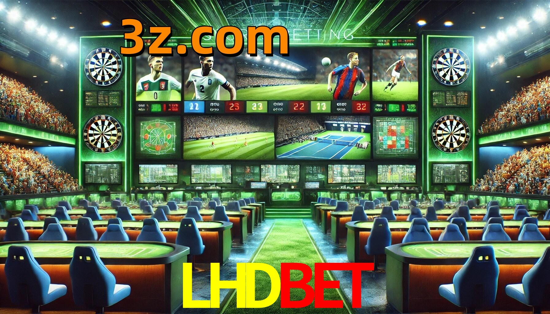 Variedade de Esportes